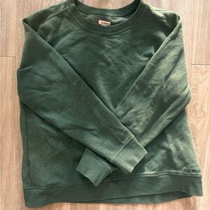L.L. Bean Green Men's Sweater
